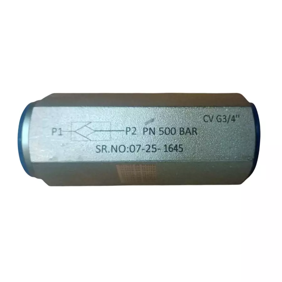 Valson 3/4 Inch Cast Steel (M.S.) Check Valve (NRV) With SS Parts Screwed Female Thread