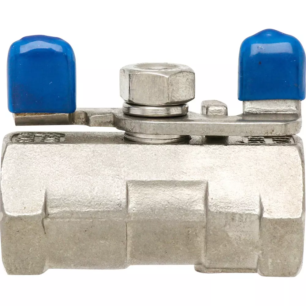 MonotaRO Ball Valve Reduced Bore Mini Handle Made of Stainless Steel (SUS316), 46024