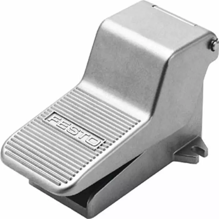 Festo Foot Pedal 5/2 Double Solenoid Foot Valve FP Series, G 1/4, G 1/4, FPB-5-1/4