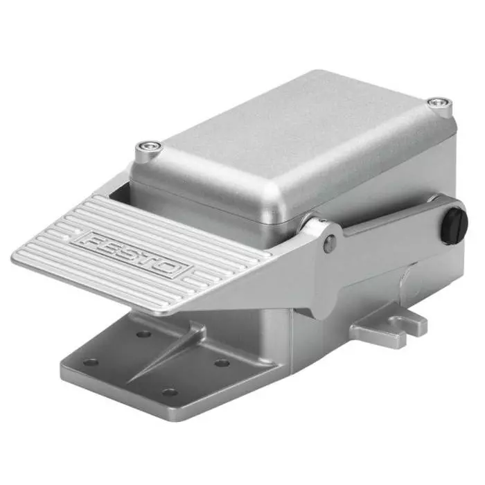 Festo Foot Pedal 5/2 Double Solenoid Foot Valve FP Series, G 1/4, G 1/4, FP-5-1/4-B