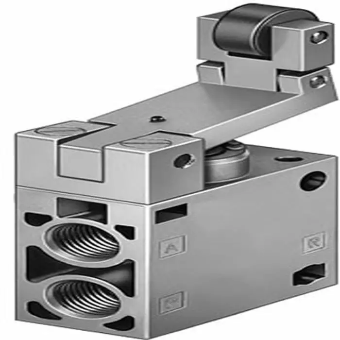 Festo Toggle Lever 3/2 Open, Single Solenoid Pneumatic Control Valve LO Series, G 1/4, G 1/4, LO-3-1/4-B