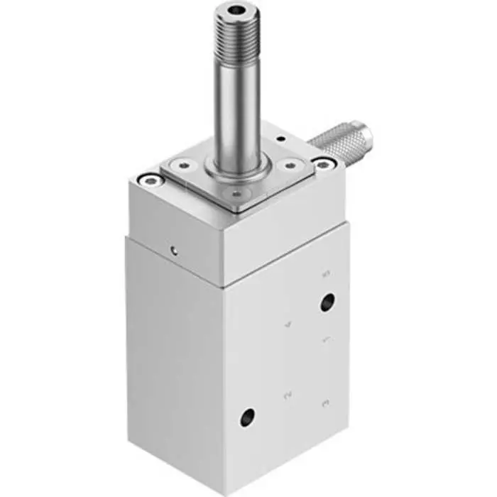 Festo Manual Pneumatic Relay Pneumatic Manual Control Valve VOFC Series, G 1/4, 4-Janin, VOFC-L-M52-MY-G14-F19A