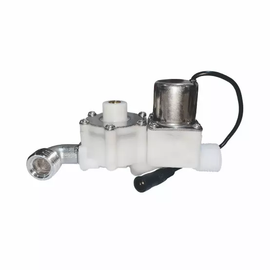 Bharat Photon Long Solenoid Valve 6 V DC Teflon Body for BPE Products