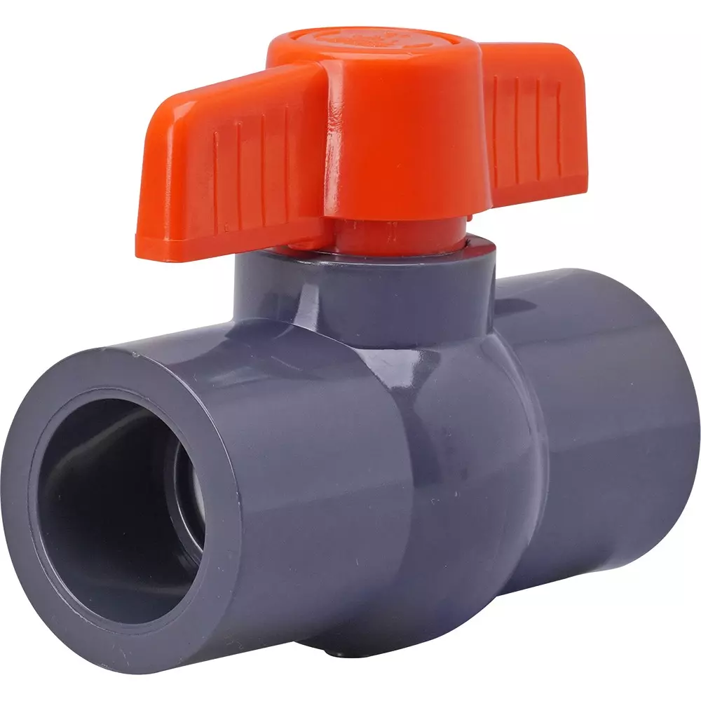 MonotaRO PVC Ball Valve Adhesive Type 25 mm Nominal Diameter, 21416704
