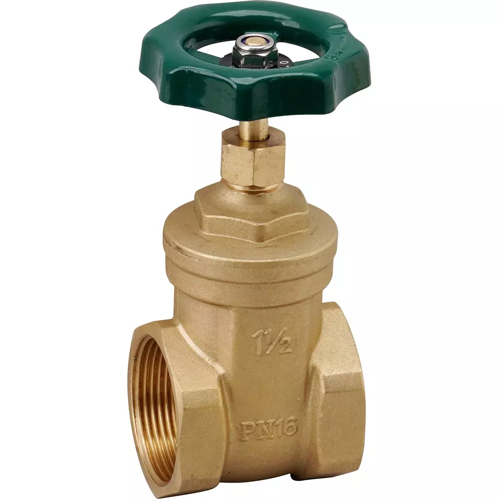 MonotaRO Gate Valve Brass Type 125 40 mm Nominal Diameter, 37257