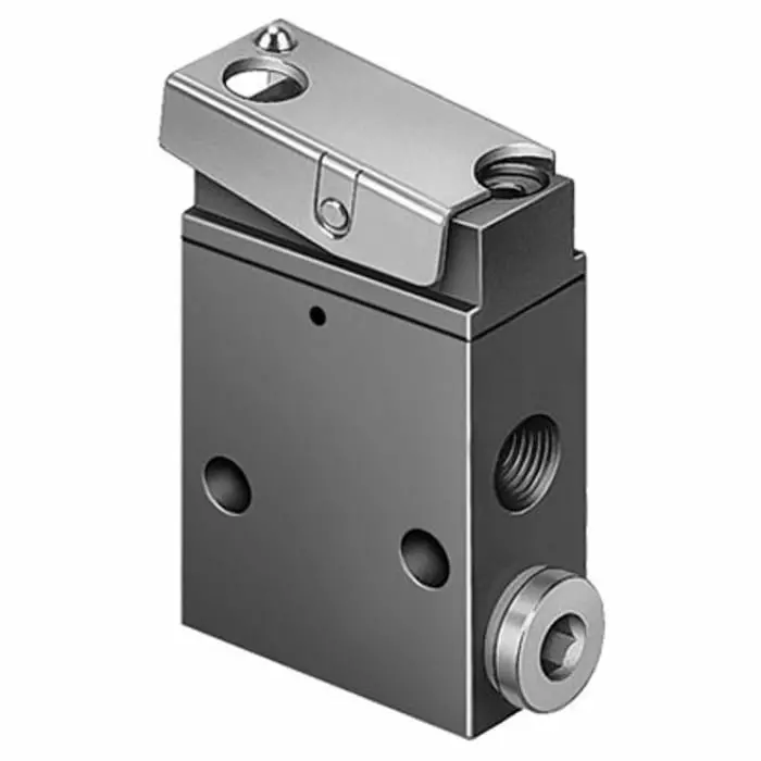 Festo 3/2 Way Valve, Monostable Mechanical Valve VS Series, G 1/8, G 1/8, 2334, VS-3-1/8