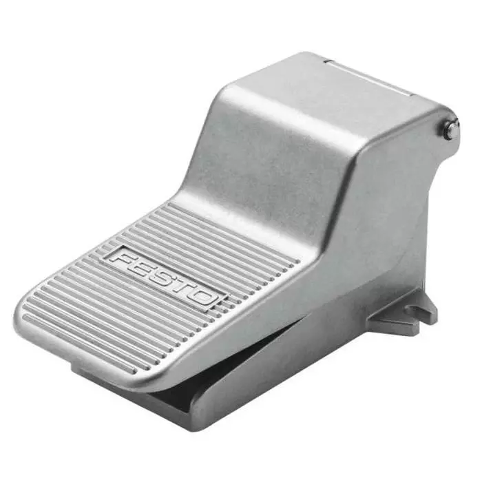 Festo Foot Pedal 3/2 Open, Single Solenoid Foot Valve FO Series, G 1/4, G 1/4, FO-3-1/4-B