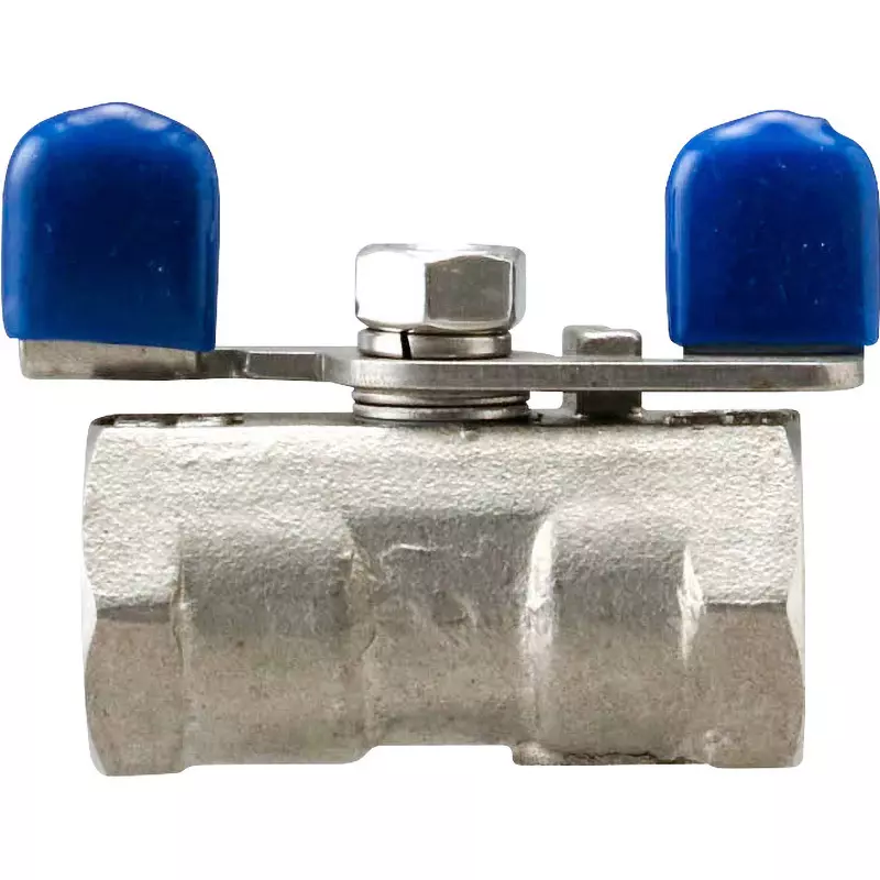 MonotaRO Ball Valve Reduced Bore Mini Handle Made of Stainless Steel (SUS304), 46089