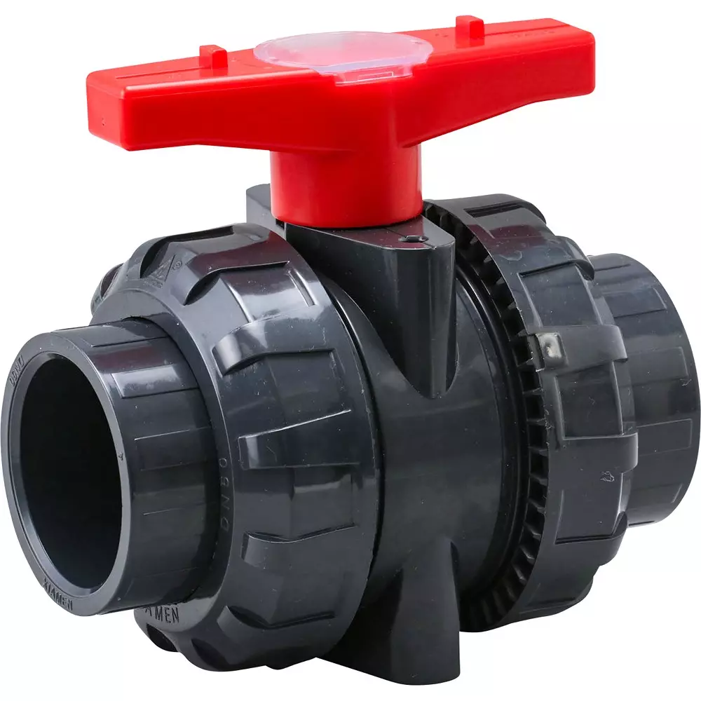 MonotaRO Ball Valve Socket Type PVC 50 mm Nominal Diameter, 50
