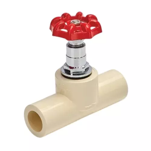 Astral Wheel Type Concealed Valve SDR 11 White Manual Plain Fitting Type 1 Inch (2.5 cm) Size, M512118603