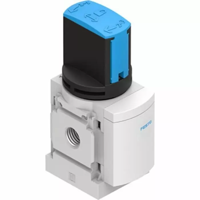 Festo Manual Pneumatic Relay Pneumatic Manual Control Valve MS4 Series, G 1/4, 1/4 inch, MS4-EM1-1/4-F1A