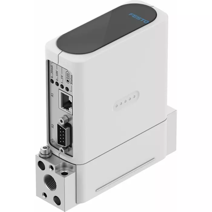 Festo Manual Pneumatic Relay Pneumatic Manual Control Valve VEMD Series, G 1/4, 1/4 inch, VEMD-L-6-60-200-D9-G14-5YMPM1-VA