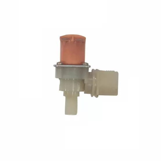 Bharat Photon Right Angle Solenoid Valve 12 V DC Teflon Body L Shape Size 1/2 inch (12.7 mm) for BPE Products