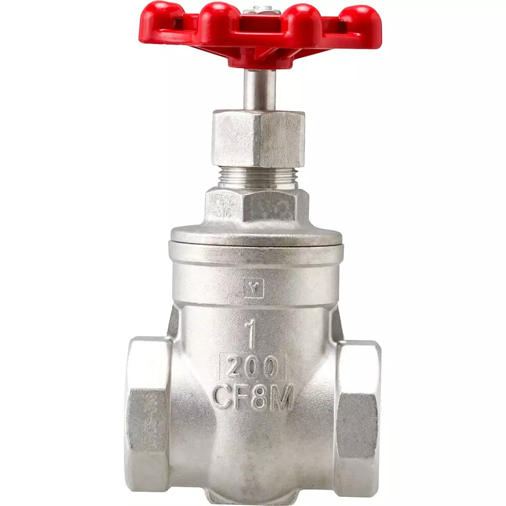 MonotaRO Gate Valve Stainless Steel SUS316 25 mm Nominal Diameter, 1