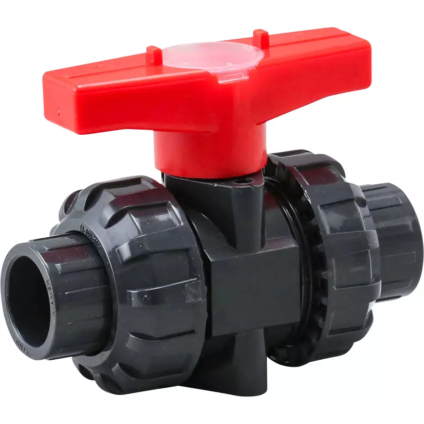 MonotaRO Ball Valve Socket Type PVC 15 mm Nominal Diameter, 15