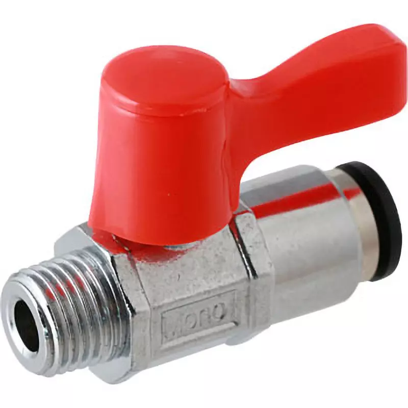 MonotaRO Small Ball Valve One-Touch Connection Type, 8206134