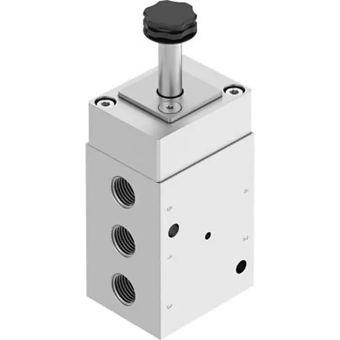 Festo Manual Pneumatic Relay Pneumatic Manual Control Valve VOFC Series, 2.5 mm, VOFC-L-M52-M-N14-FN