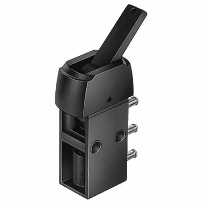 Festo Toggle Lever 3/2 Way, Monostable, Open/Closed Pneumatic Control Valve KH Series, 2.5 mm, KH/O-3-PK-3