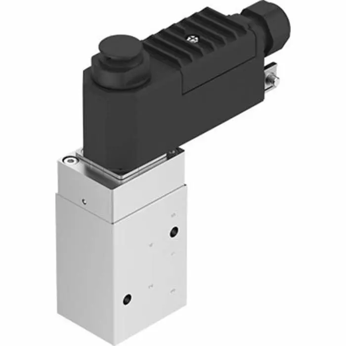 Festo Manual Pneumatic Relay Pneumatic Manual Control Valve VOFC Series, G 1/4, 1/4 inch, VOFC-L-M52-MY-G14-F19-18-1UK4-EX4ME