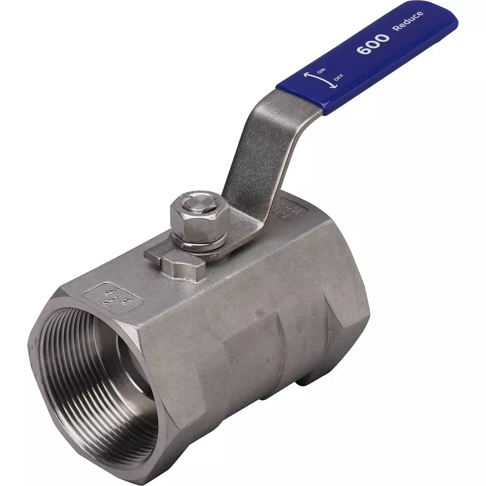 MonotaRO Ball Valve Reduced Bore Made of Stainless Steel (SUS316), 50A