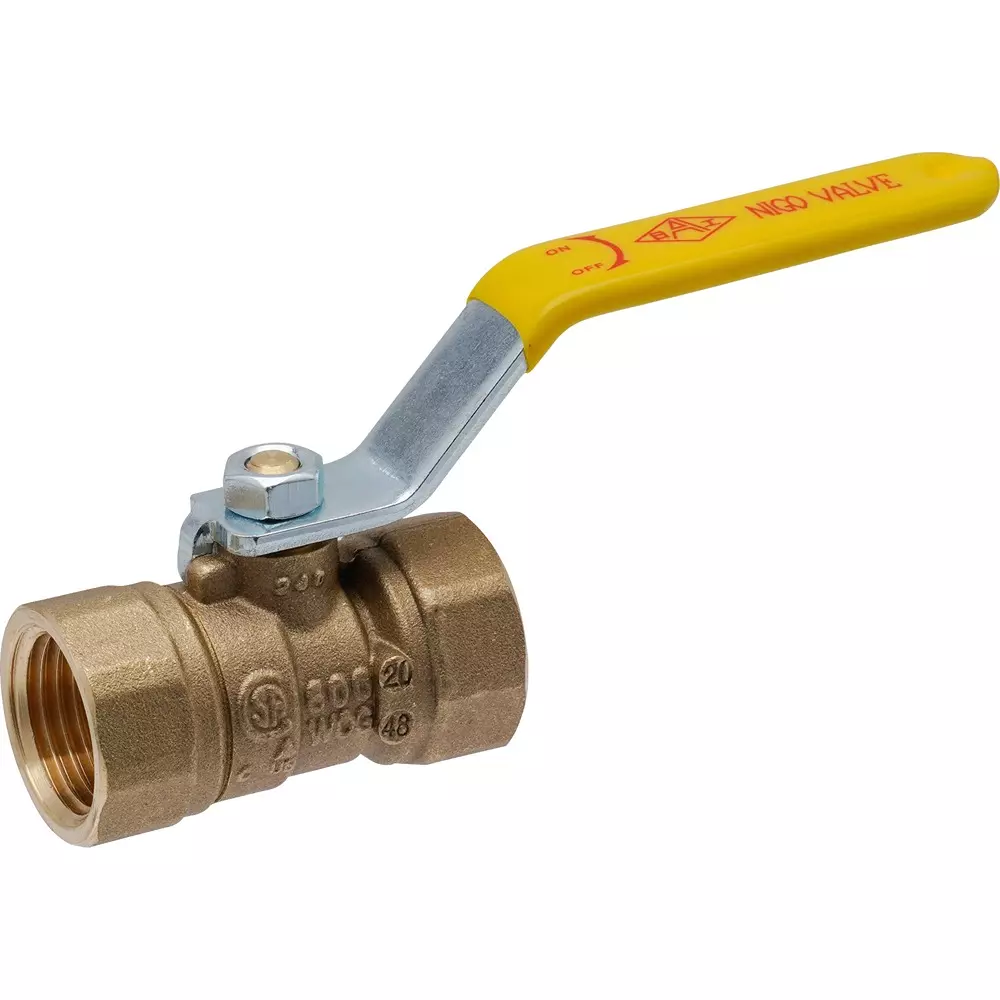 MonotaRO Ball Valve (Standard Bore) 15 mm Nominal Diameter, 35090097
