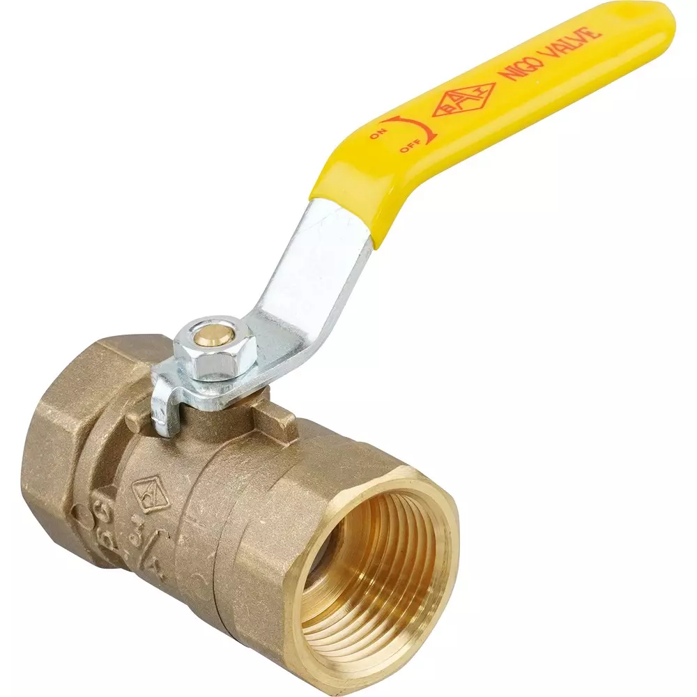 MonotaRO Ball Valve (Standard Bore) 20 mm Nominal Diameter, 35090106