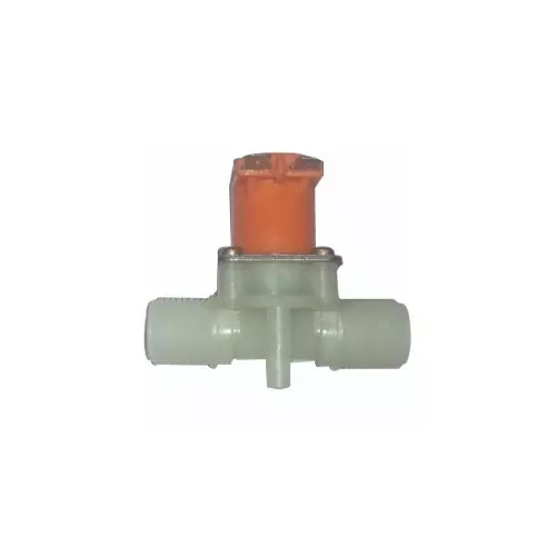 Bharat Photon Straight Solenoid Valve 12 V DC Teflon Body T Shape Size 1/2 inch (12.7 mm) for BPE Products