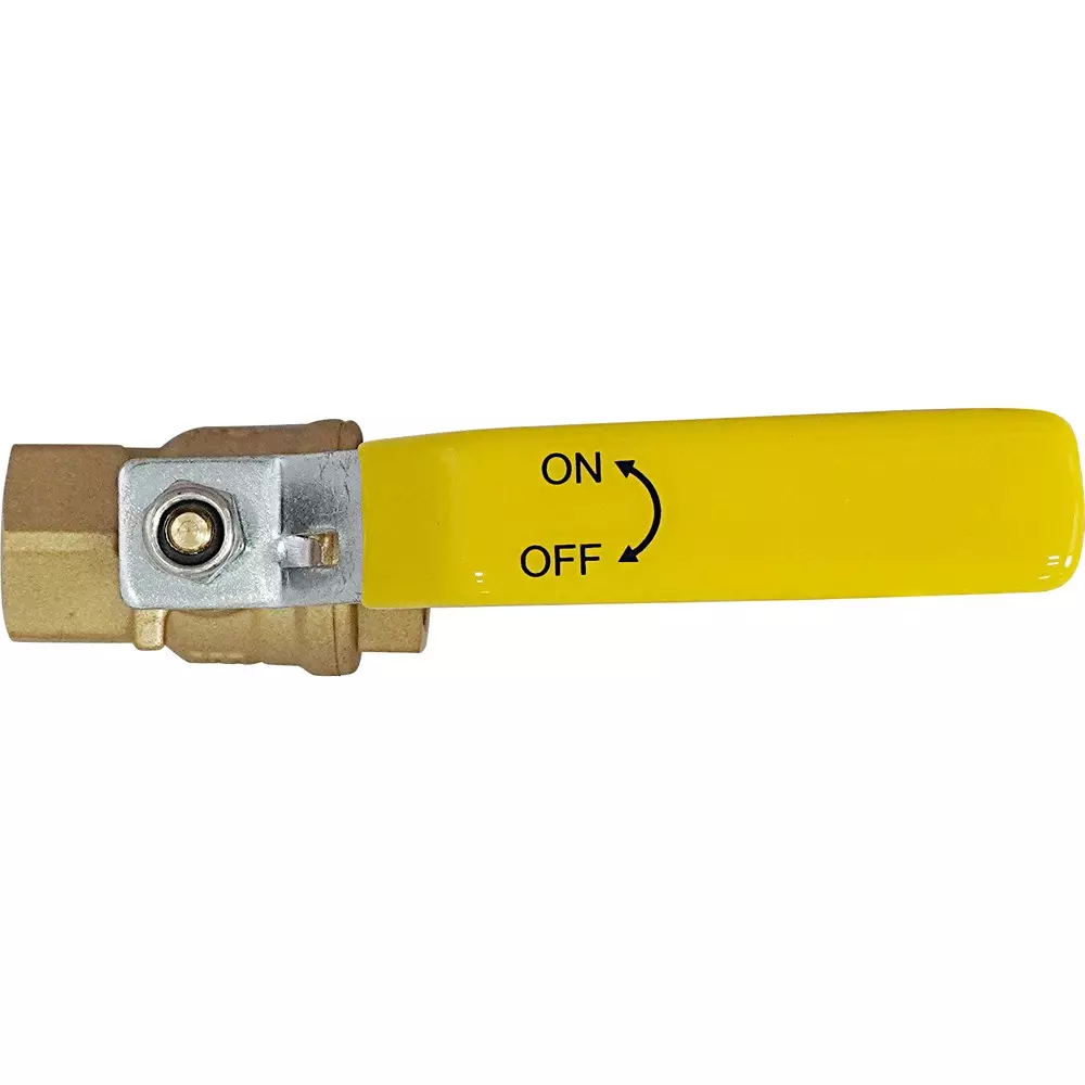 MonotaRO Ball Valve Full Bore Brass Type 600 10 mm Nominal Diameter, 46089