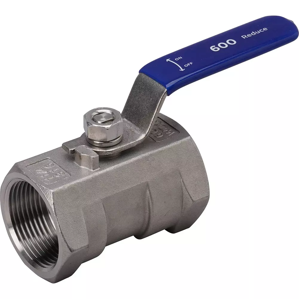 MonotaRO Ball Valve Reduced Bore Made of Stainless Steel (SUS316), 32A