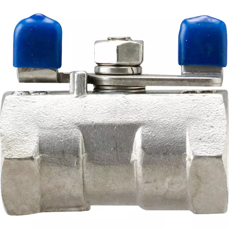 MonotaRO Ball Valve Reduced Bore Mini Handle Made of Stainless Steel (SUS316), 46085