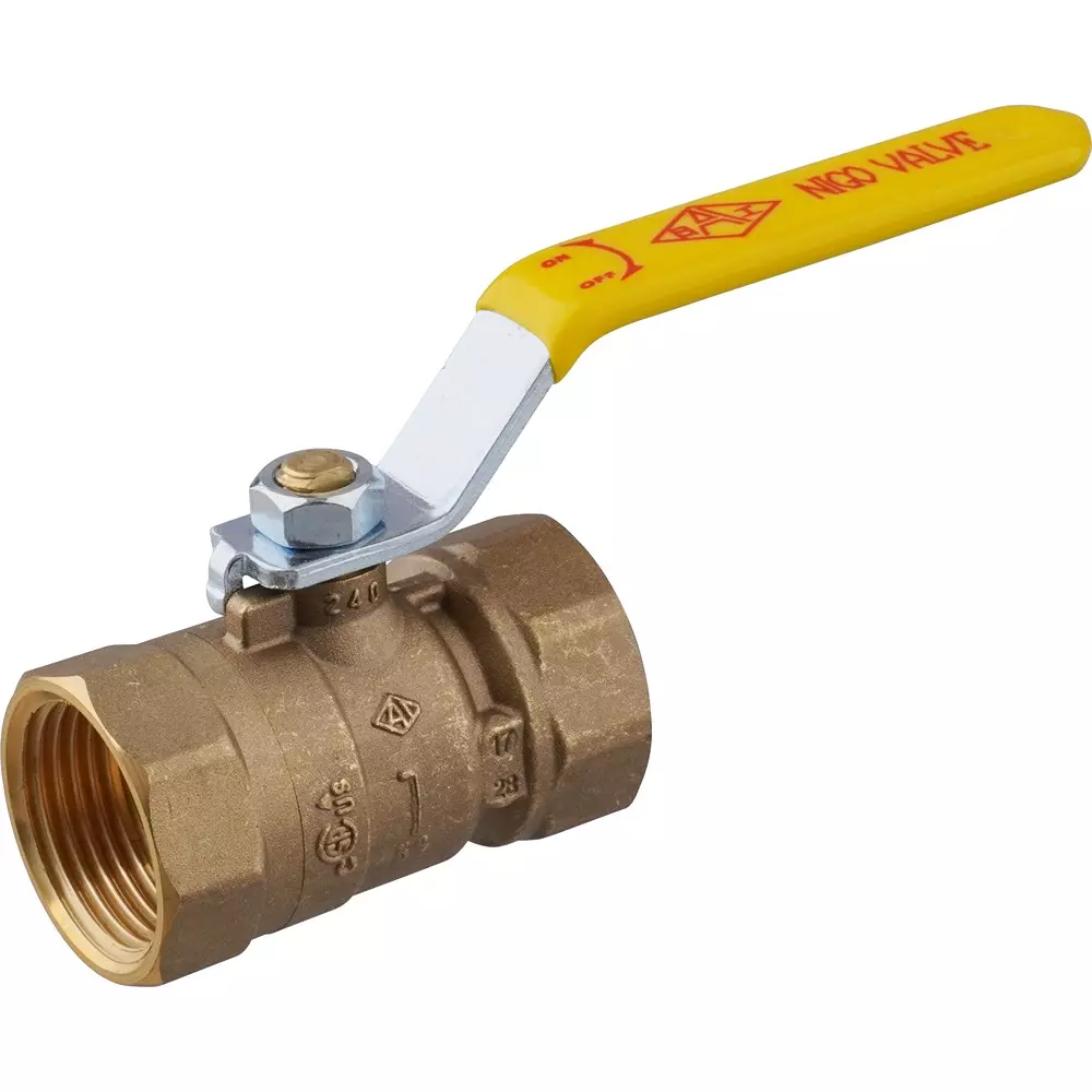 MonotaRO Ball Valve (Standard Bore) 25 mm Nominal Diameter, 35090115