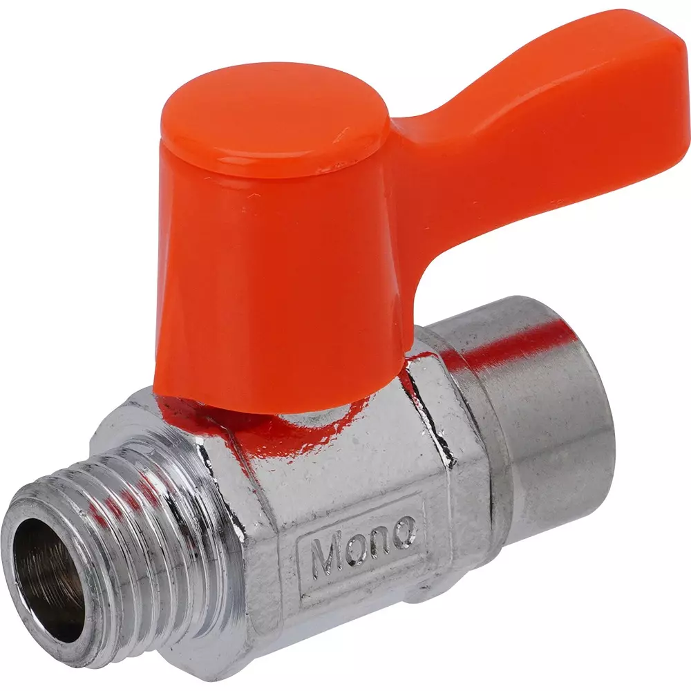 MonotaRO Small Ball Valve External / Internal Threaded Type, 8206107