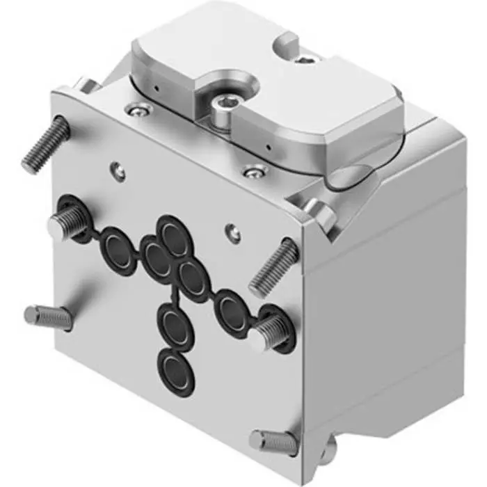 Festo Manual Pneumatic Relay Pneumatic Manual Control Valve VOGM Series, 2.5 mm, VOGM-FD100-T33H-M-F90