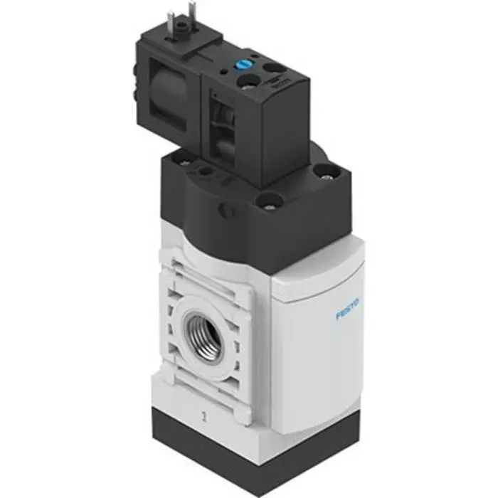 Festo Manual Pneumatic Relay Pneumatic Manual Control Valve MS4 Series, G 1/4, 1/4 inch, MS4-EE-1/4-V24-F1A-B