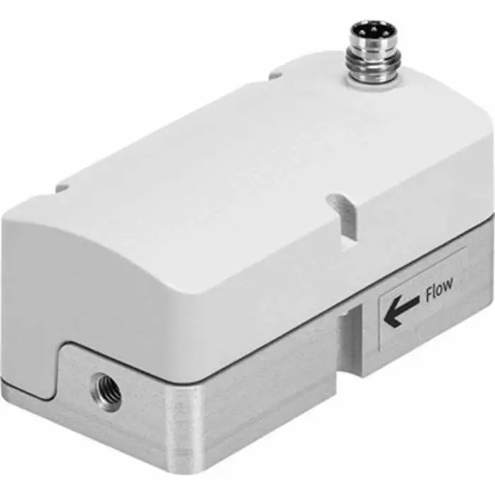 Festo Manual Pneumatic Relay Pneumatic Manual Control Valve VEMD Series, M5, 5 mm, VEMD-L-6-14-20-D21-M5-5-R1-V4