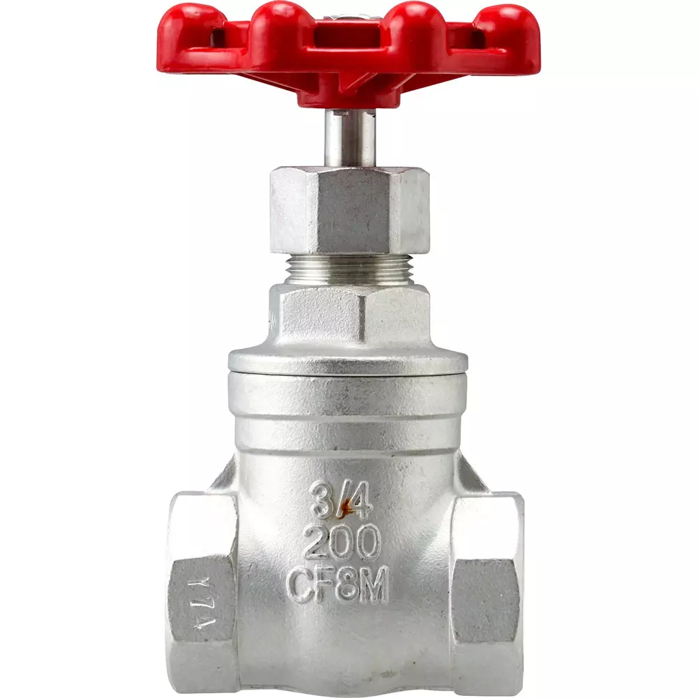 MonotaRO Gate Valve Stainless Steel SUS316 20 mm Nominal Diameter, 46085