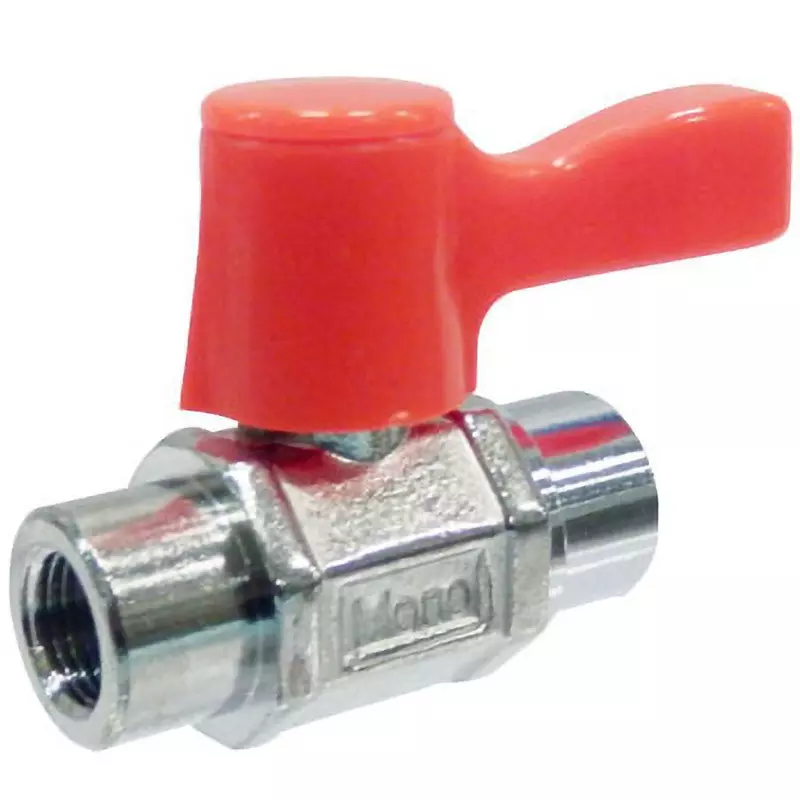 MonotaRO Small Ball Valve 0.68 Mpa Max. Operating Pressure, 8206046