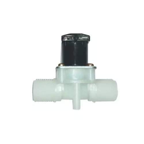 Bharat Photon Straight Solenoid Valve 220 V AC Teflon Body T Shape Size 1/2 inch (12.7 mm) for BPE Products