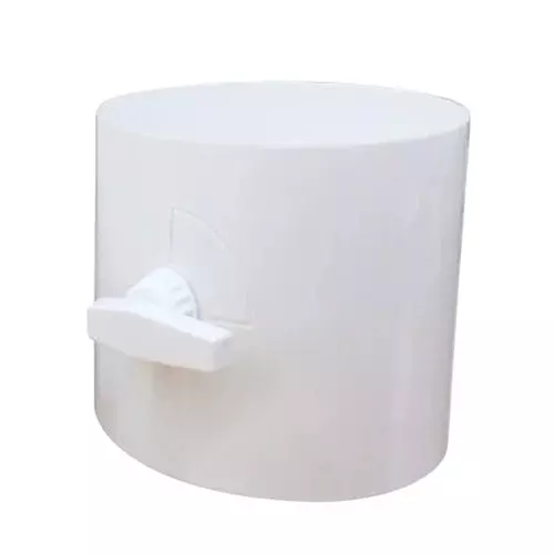 Astberg Air Volume Control Valve White 100 mm (4 inch), AVC100