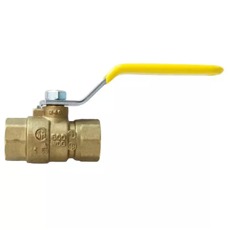 MonotaRO Ball Valve (Standard Bore) 10 mm Nominal Diameter, 35090081
