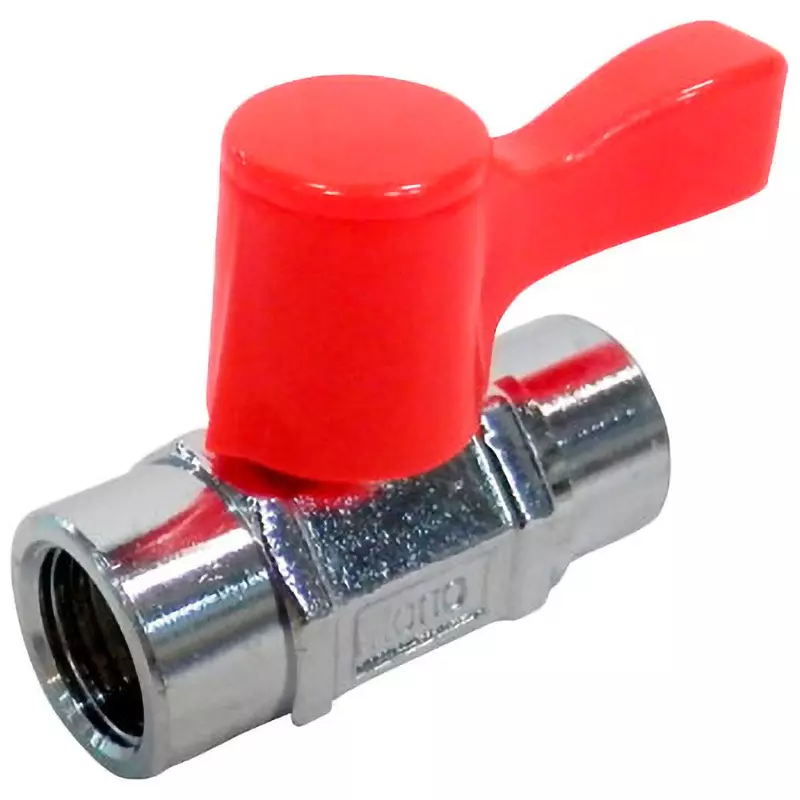 MonotaRO Small Ball Valve 0.68 Mpa Max. Operating Pressure, 8206064