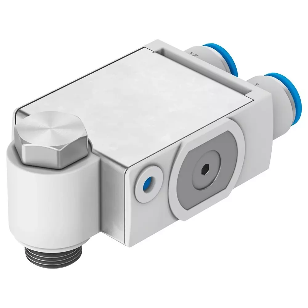 FESTO One-Way Flow Control Valve 0.02 Mpa - 1 Mpa Operating Pressure -10 °C - 60 °C Media Temperature, 1927030