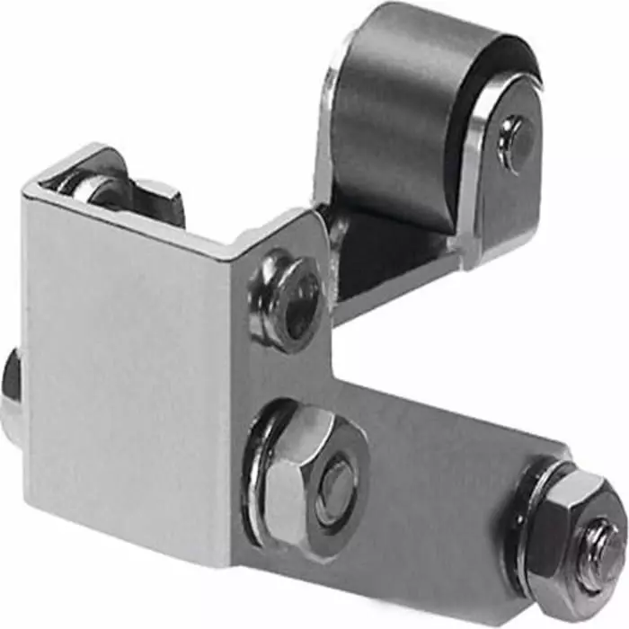 Festo Roller Lever Pneumatic Relay Mechanical Valve AR Series, 2.5 mm, AR-06-B