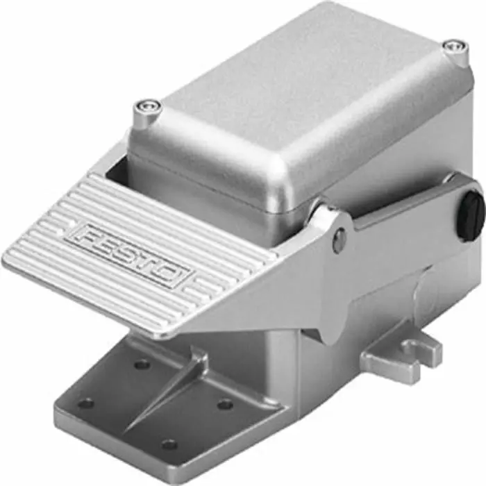 Festo Foot Pedal 3/2 Double Solenoid Foot Valve FP Series, G 1/4, G 1/4, FP-3-1/4-B