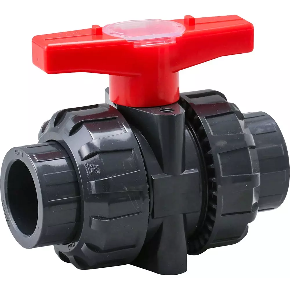 MonotaRO Ball Valve Socket Type PVC 32 mm Nominal Diameter, 32