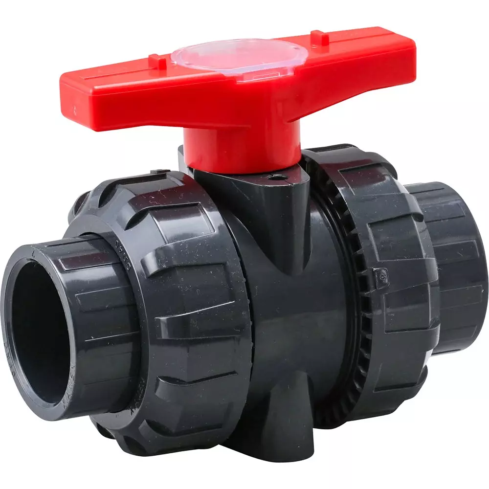 MonotaRO Ball Valve Socket Type PVC 40 mm Nominal Diameter, 40