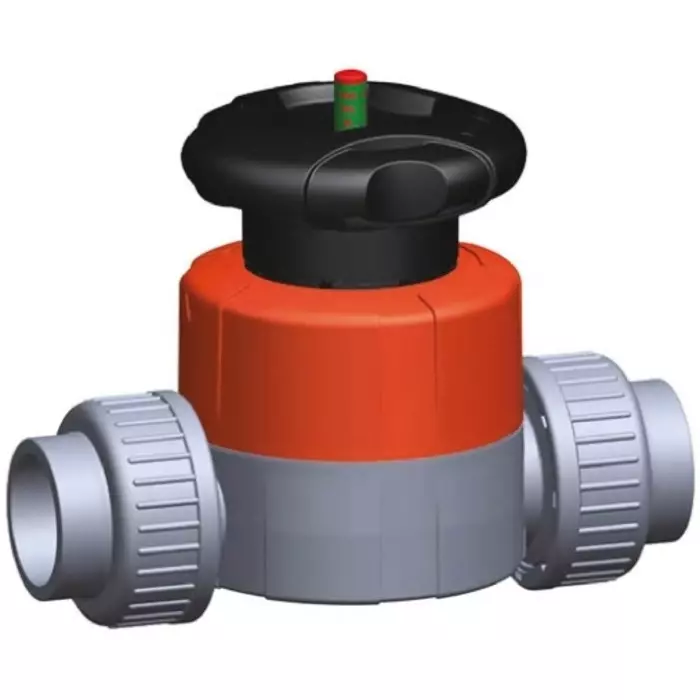 Georg Diaphragm Valve Fischer ABS 10 bar 29.514.510 1/2, 169514512