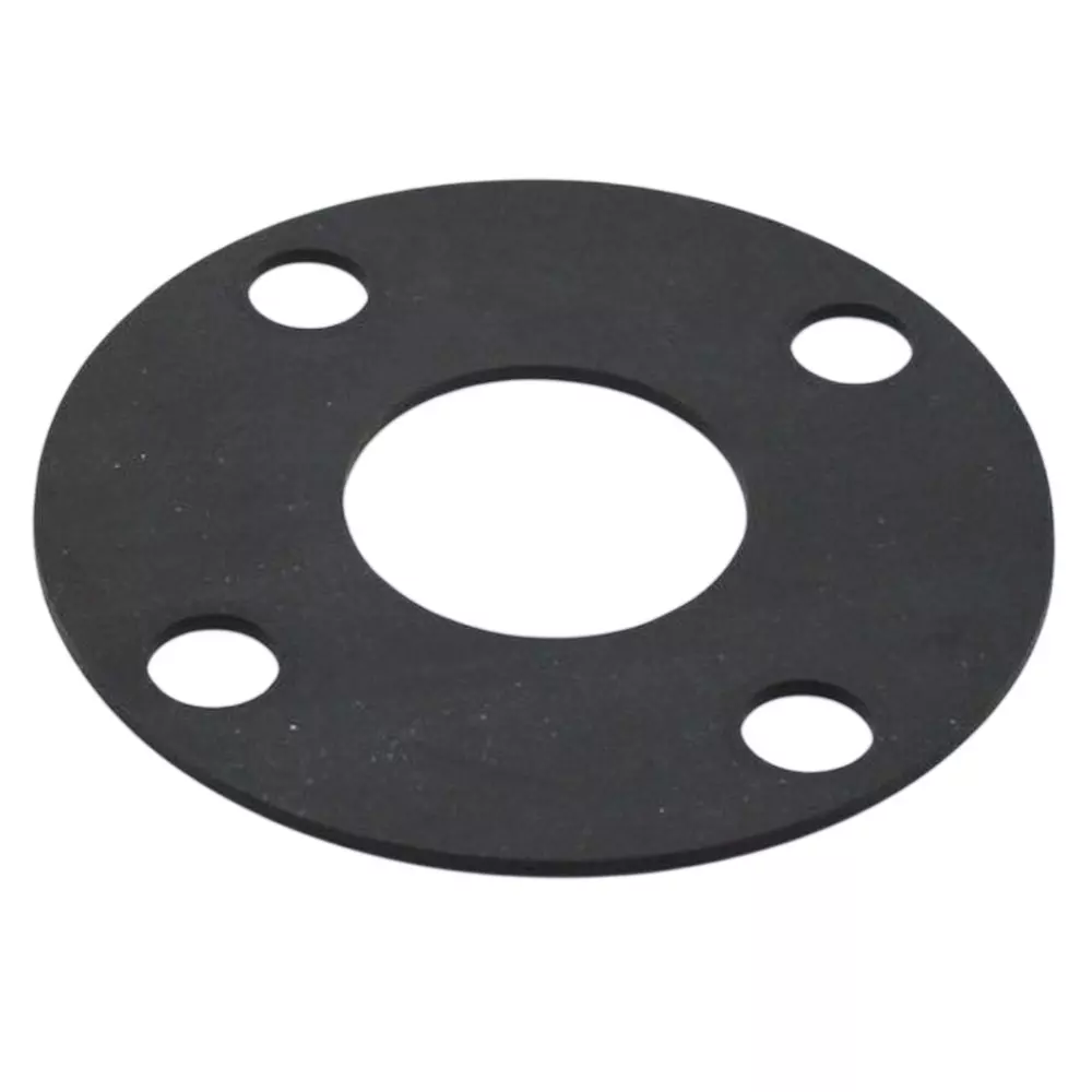 Astral Flange Rubber Gasket Black Manual Pipe Fitting Type 1/2 Inch (1.5 cm) Size, RM06900091