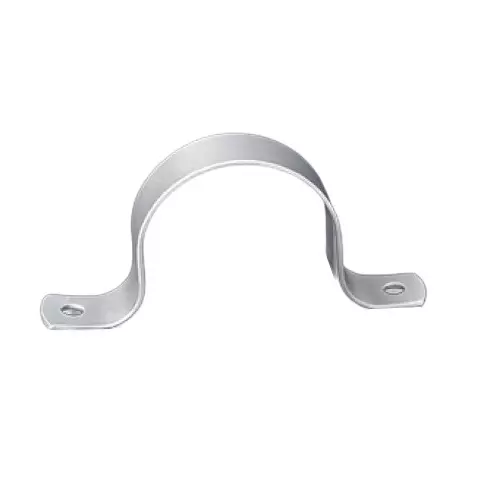 SAIJAL UPVC Metal Clamp U Shape 50 mm, SUMC50 (Pack of 25)