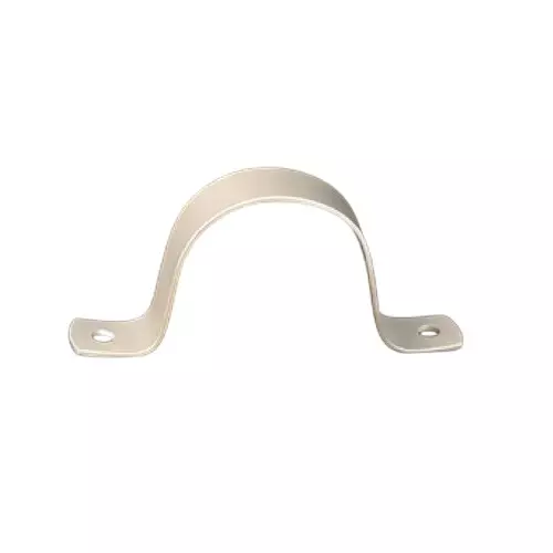 SAIJAL CPVC Metal Clamp U Shape 40 mm, SCMC40 (Pack of 50)